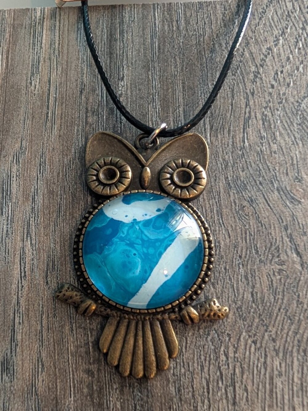 Owl Pendant Necklace